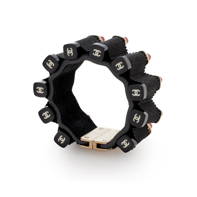 Chanel Lipstick Ammunition Cuff Bracelet 2014