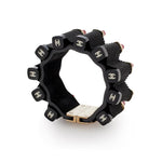 Chanel Lipstick Ammunition Cuff Bracelet 2014