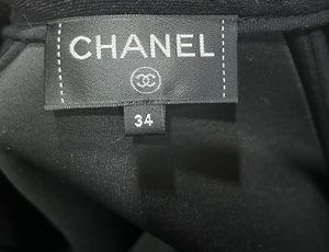 Chanel Coco Neige Velour Drawstring Zip Jacket 2018