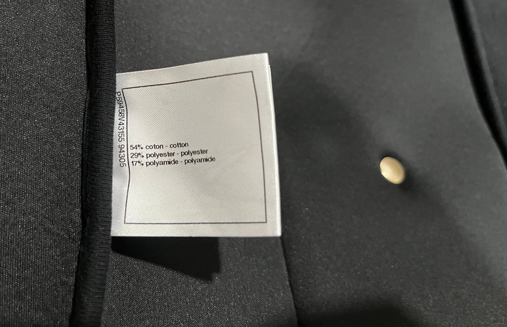 Chanel Coco Neige Velour Drawstring Zip Jacket 2018