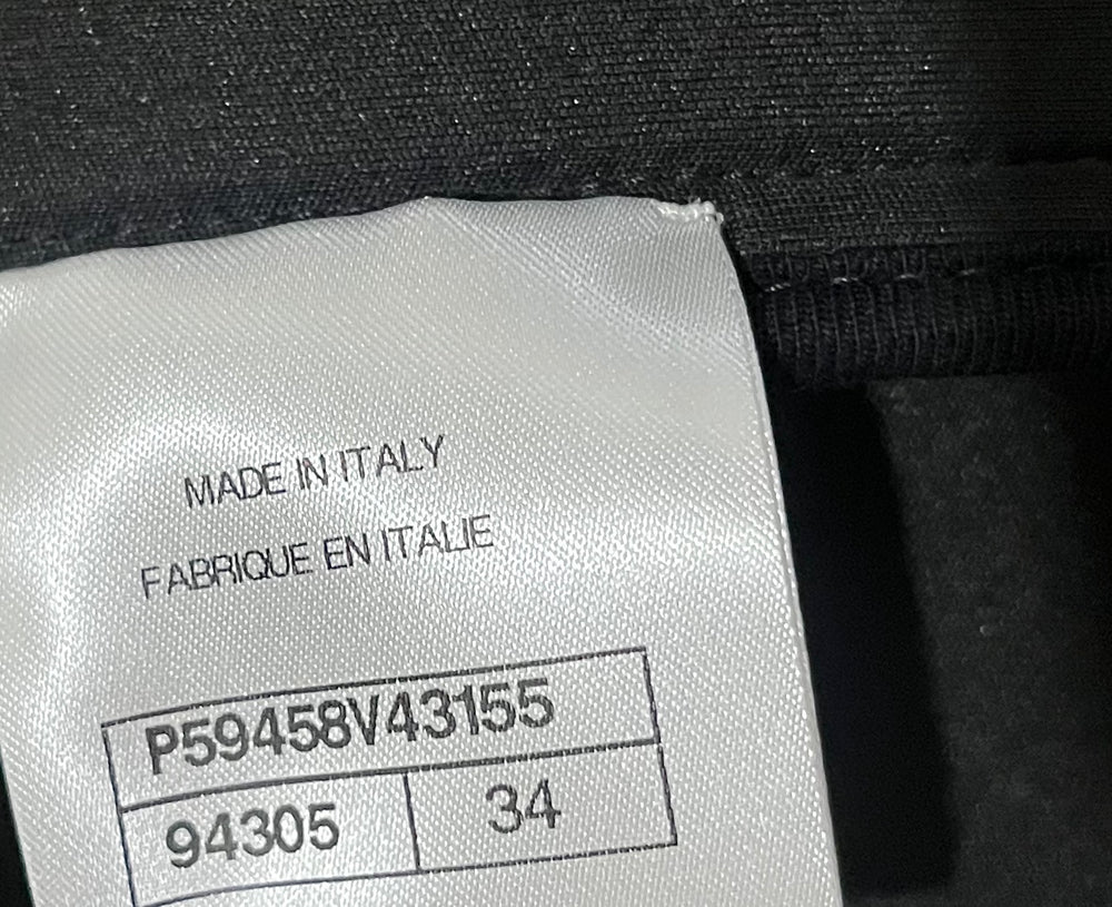 Chanel Coco Neige Velour Drawstring Zip Jacket 2018