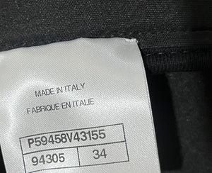 Chanel Coco Neige Velour Drawstring Zip Jacket 2018