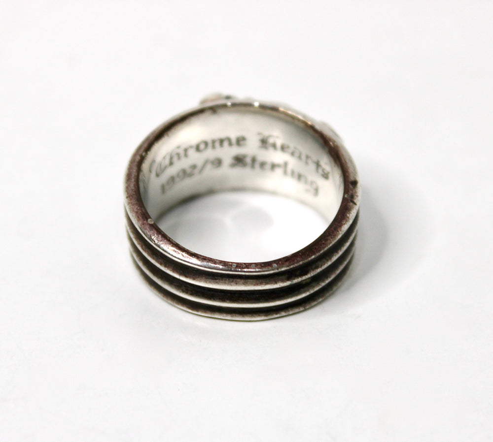 Chrome Hearts Dagger Sterling Silver Ring circa 1992 – Vintage by