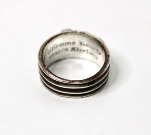 Chrome Hearts Dagger Sterling Silver Ring circa 1992 – Vintage by