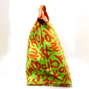 Jeremy Scott Longchamp Le Pliage Zodiac Tote Bag circa 2015