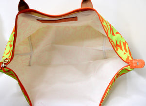 Jeremy Scott Longchamp Le Pliage Zodiac Tote Bag circa 2015