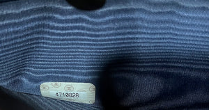 Chanel Blue Denim Timeless Wallet On Chain circa 1990s