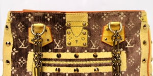 Louis Vuitton F/W 2004 Limited Edition Trompe-l'oeil Le Fabuleux