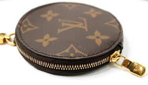 Louis Vuitton Monogram Multi Pochette Accessories With Green Strap