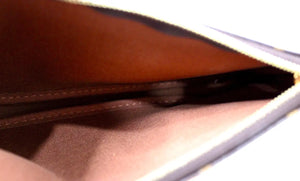 Louis Vuitton Monogram Multi Pochette Accessories With Green Strap