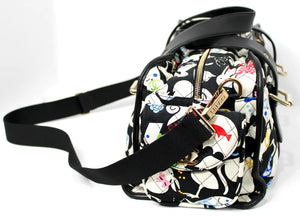 Chanel Canvas Quilted  Animals Motif Handbag circa 2006