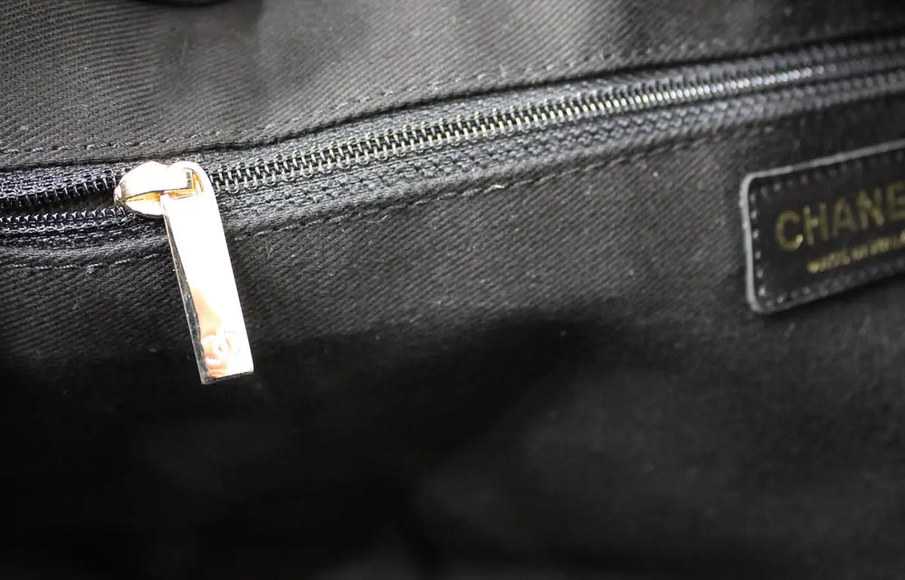 Chanel Canvas Quilted  Animals Motif Handbag circa 2006