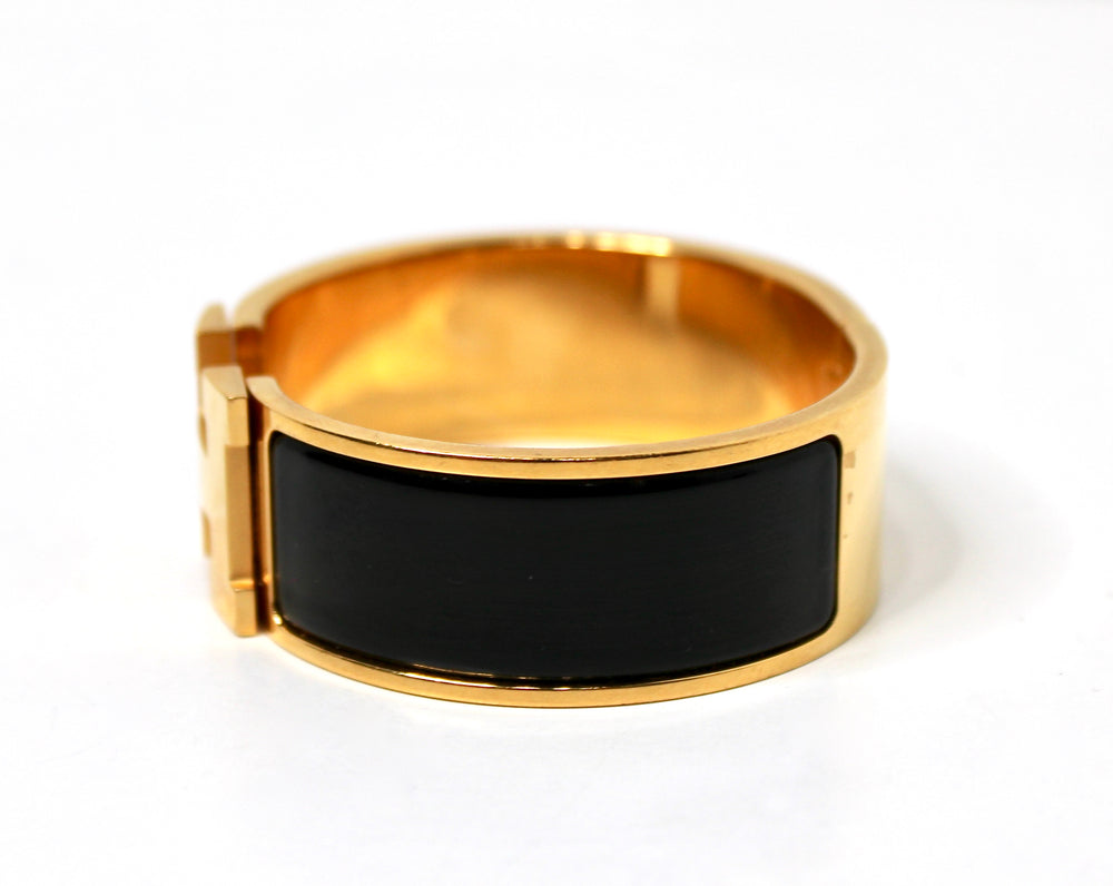 Hermes Clic H Cuff Bracelet