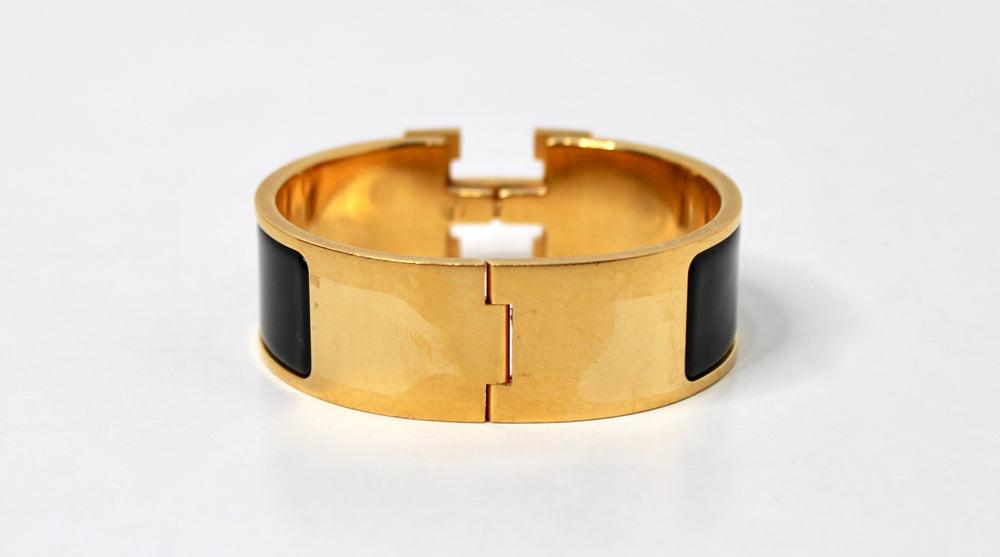 Hermes Clic H Cuff Bracelet
