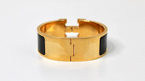 Hermes Clic H Cuff Bracelet