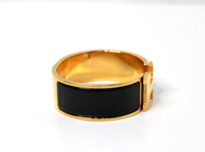 Hermes Clic H Cuff Bracelet