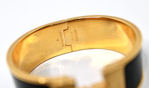 Hermes Clic H Cuff Bracelet