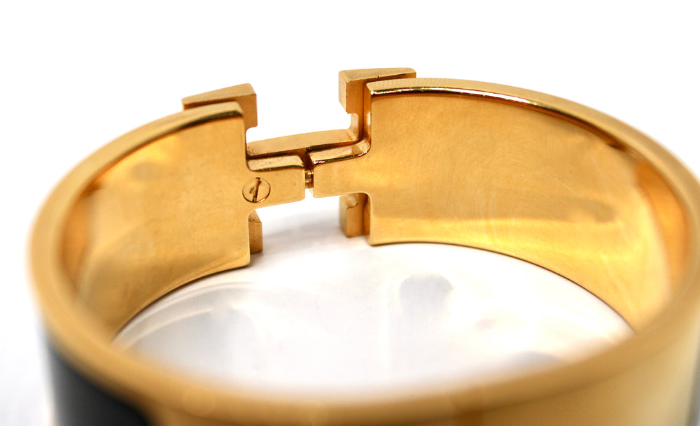 Hermes Clic H Cuff Bracelet