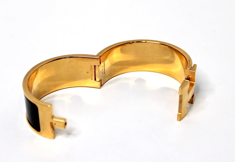 Hermes Clic H Cuff Bracelet