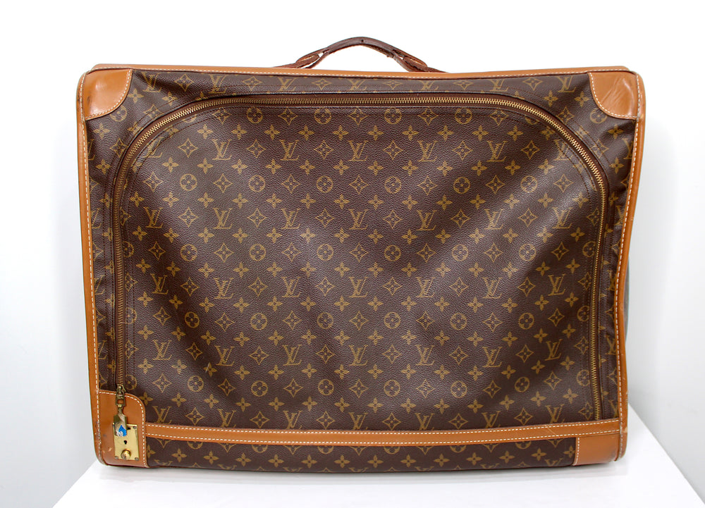 Louis Vuitton Monogram Pullman Softside Suitcase circa 1970s