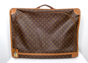 Louis Vuitton Monogram Pullman Softside Suitcase circa 1970s