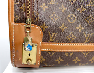Louis Vuitton Monogram Pullman Softside Suitcase circa 1970s
