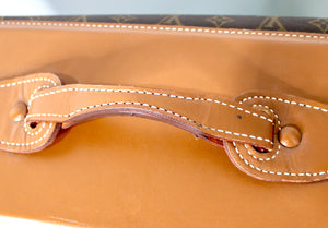 Louis Vuitton Monogram Pullman Softside Suitcase circa 1970s