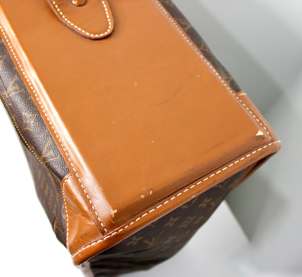 Louis Vuitton Monogram Pullman Softside Suitcase circa 1970s