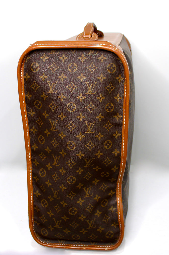 Louis Vuitton Monogram Pullman Softside Suitcase circa 1970s