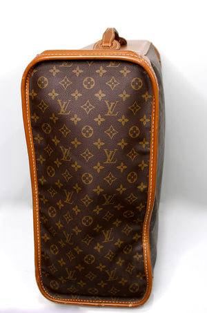 Louis Vuitton Monogram Pullman Softside Suitcase circa 1970s