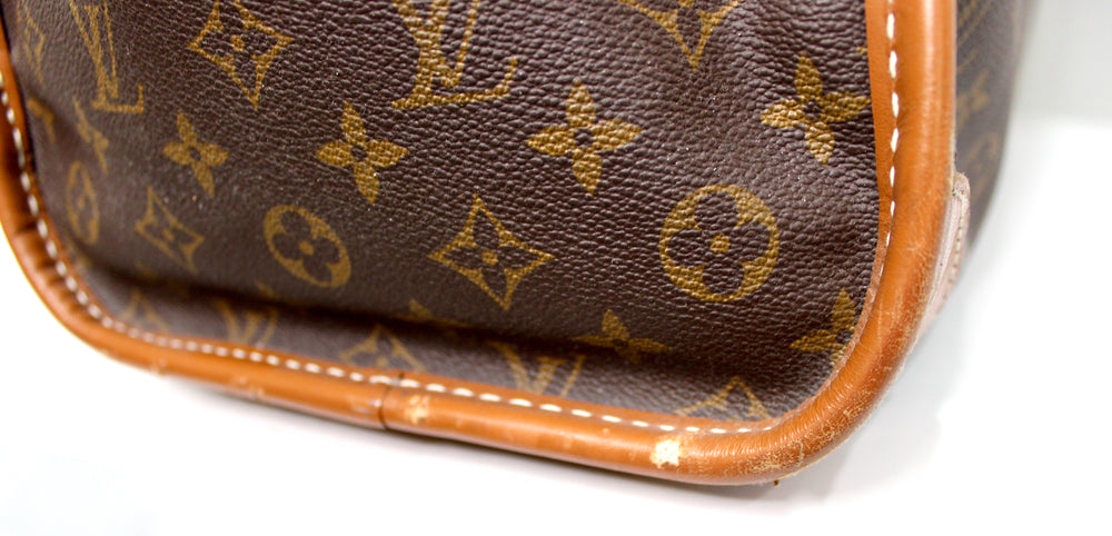 Louis Vuitton Monogram Pullman Softside Suitcase circa 1970s