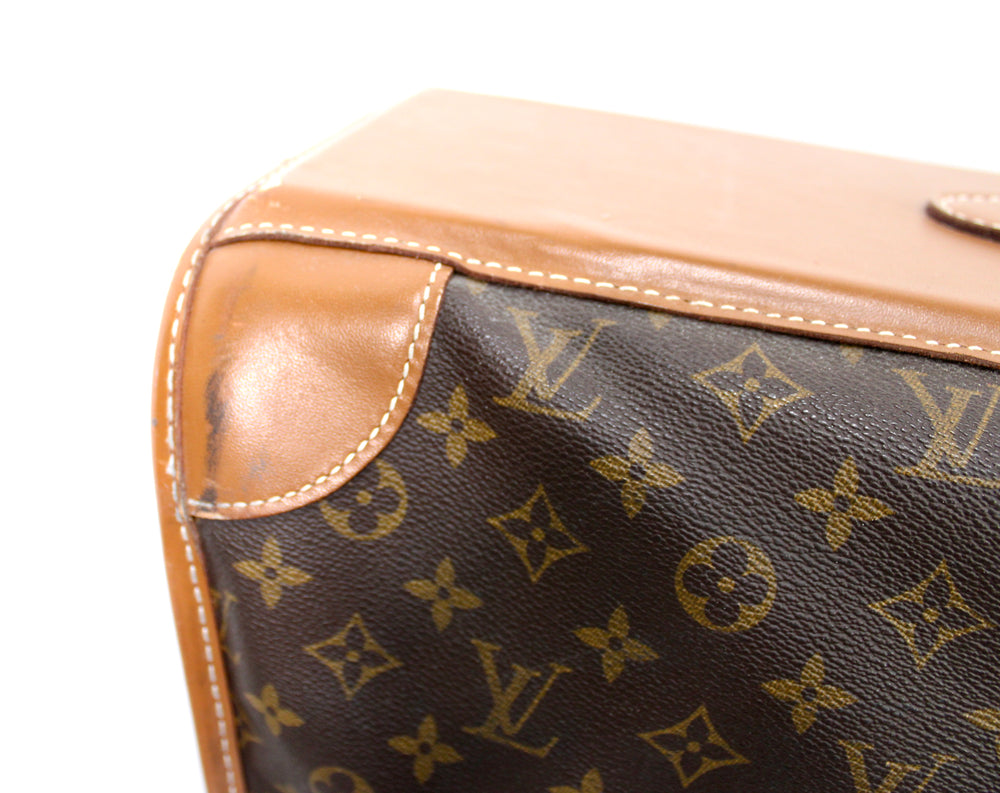 Louis Vuitton Monogram Pullman Softside Suitcase circa 1970s