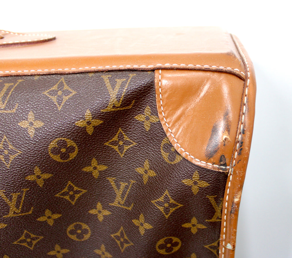Louis Vuitton Monogram Pullman Softside Suitcase circa 1970s