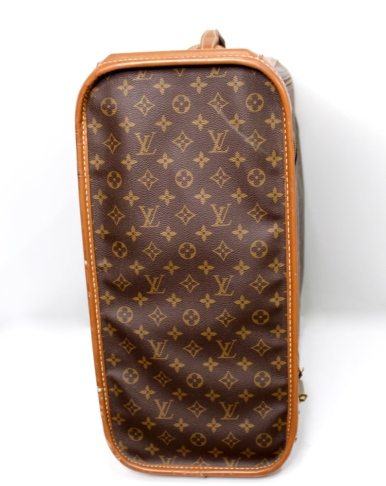 Louis Vuitton Monogram Pullman Softside Suitcase circa 1970s
