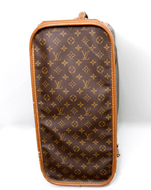 Louis Vuitton Monogram Pullman Softside Suitcase circa 1970s