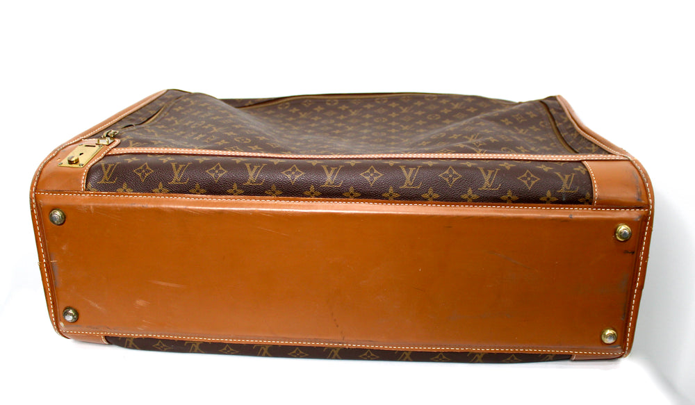 Louis Vuitton Monogram Pullman Softside Suitcase circa 1970s
