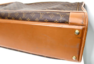 Louis Vuitton Monogram Pullman Softside Suitcase circa 1970s
