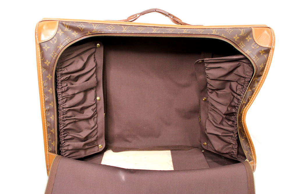 Louis Vuitton Monogram Pullman Softside Suitcase circa 1970s