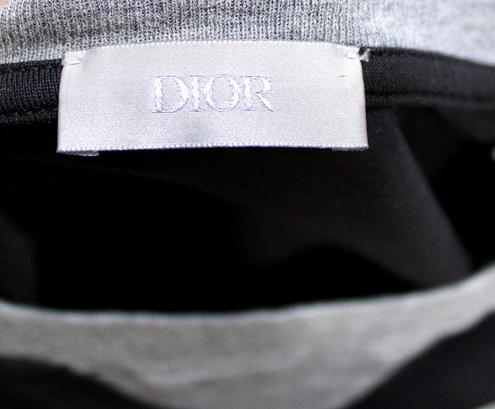 Christian Dior Atelier Paris Avenue Montaigne Cotton T-Shirt