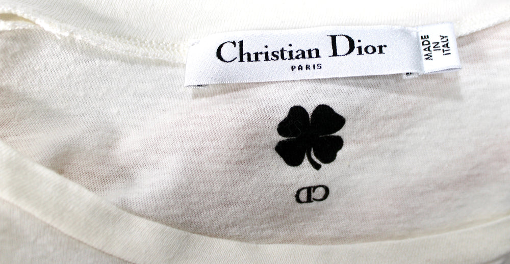 Christian Dior "Lucky" T-Shirt circa 2019