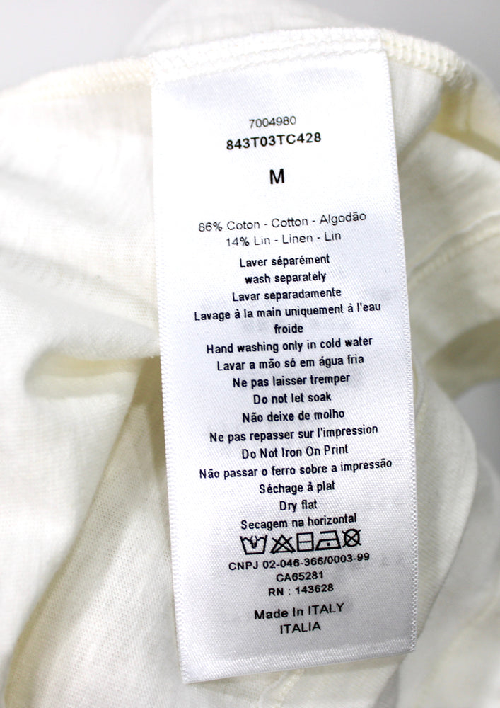 Christian Dior "J'adior 8" T-Shirt