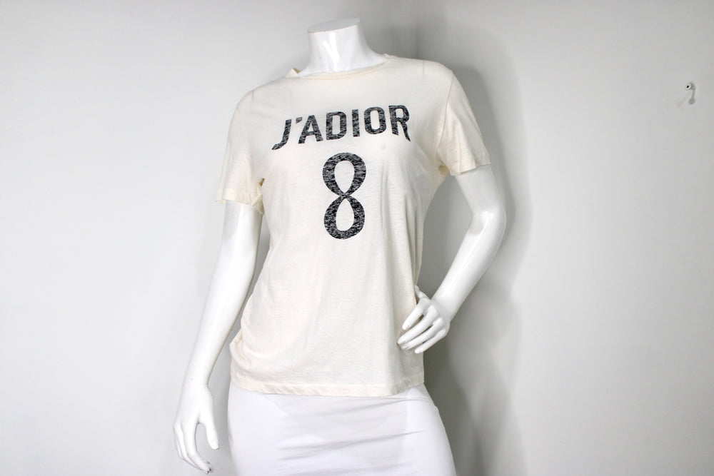 Christian Dior "J'adior 8" T-Shirt