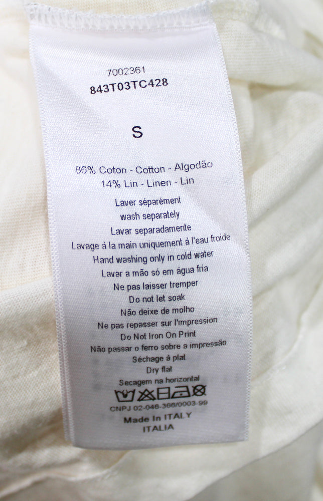 Christian Dior "J'adior 8" T-Shirt