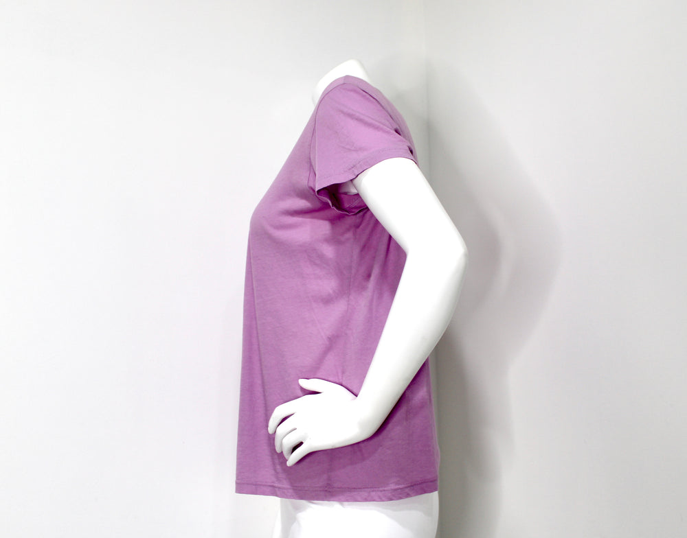 Givenchy Paris Purple Cotton T-shirt