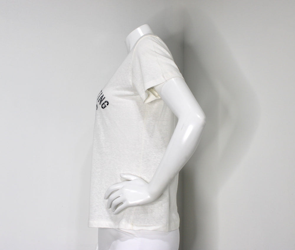 Christian Dior "We Rise By Lifting Others" Crew Neck T-Shirt