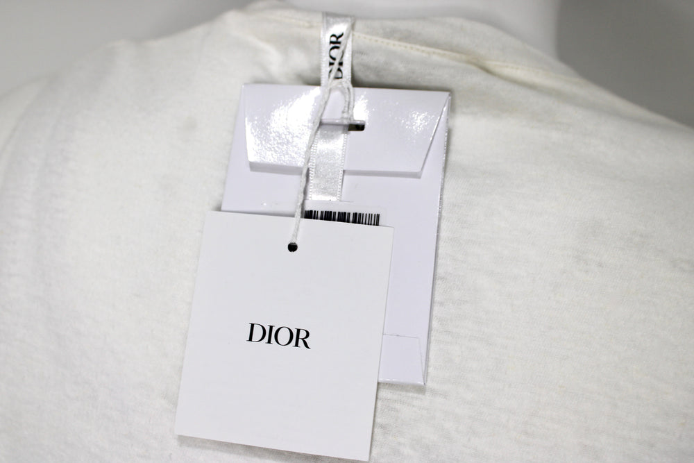 Christian Dior "We Rise By Lifting Others" Crew Neck T-Shirt