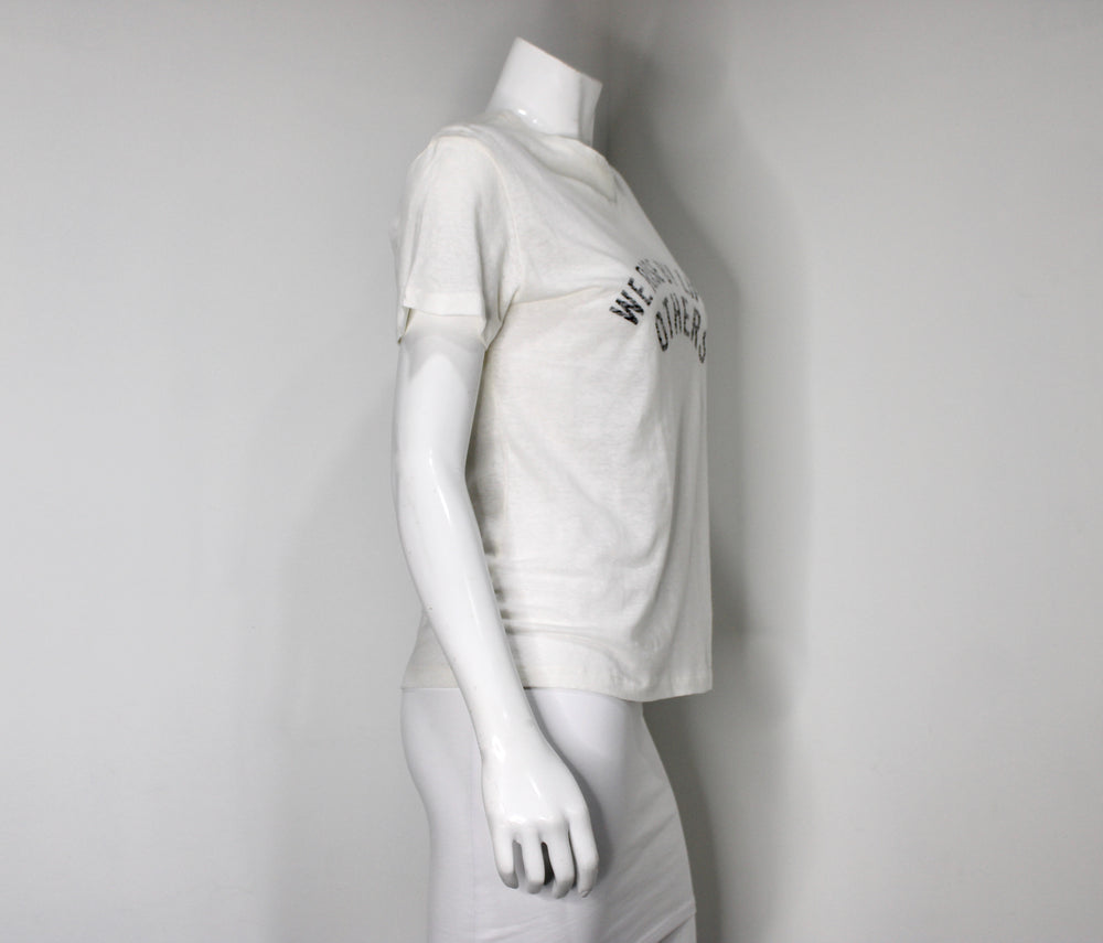 Christian Dior "We Rise By Lifting Others" Crew Neck T-Shirt