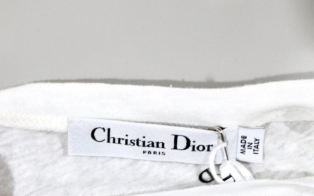 Christian Dior "We Rise By Lifting Others" Crew Neck T-Shirt