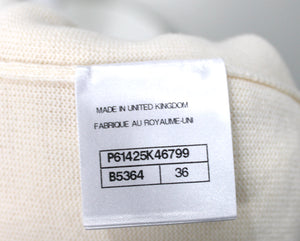 Chanel Cruise La Pausa Cashmere V-Neck Sweater circa 2019