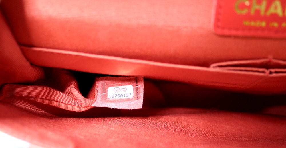 Chanel Medium Floral Lambskin Classic Double-Flap Handbag circa 2009-2010
